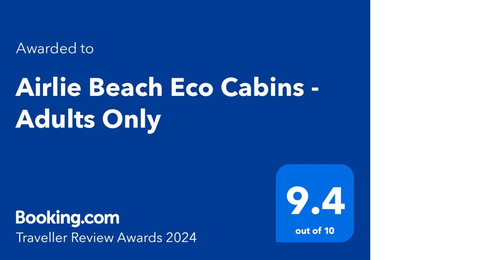 Airlie Beach Eco Cabins - Adults Only Exterior photo